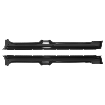 Rocker Panels Cab Corners for 99-06 compatible for Chevrolet Silverado GMC Sierra 4 Door Steel