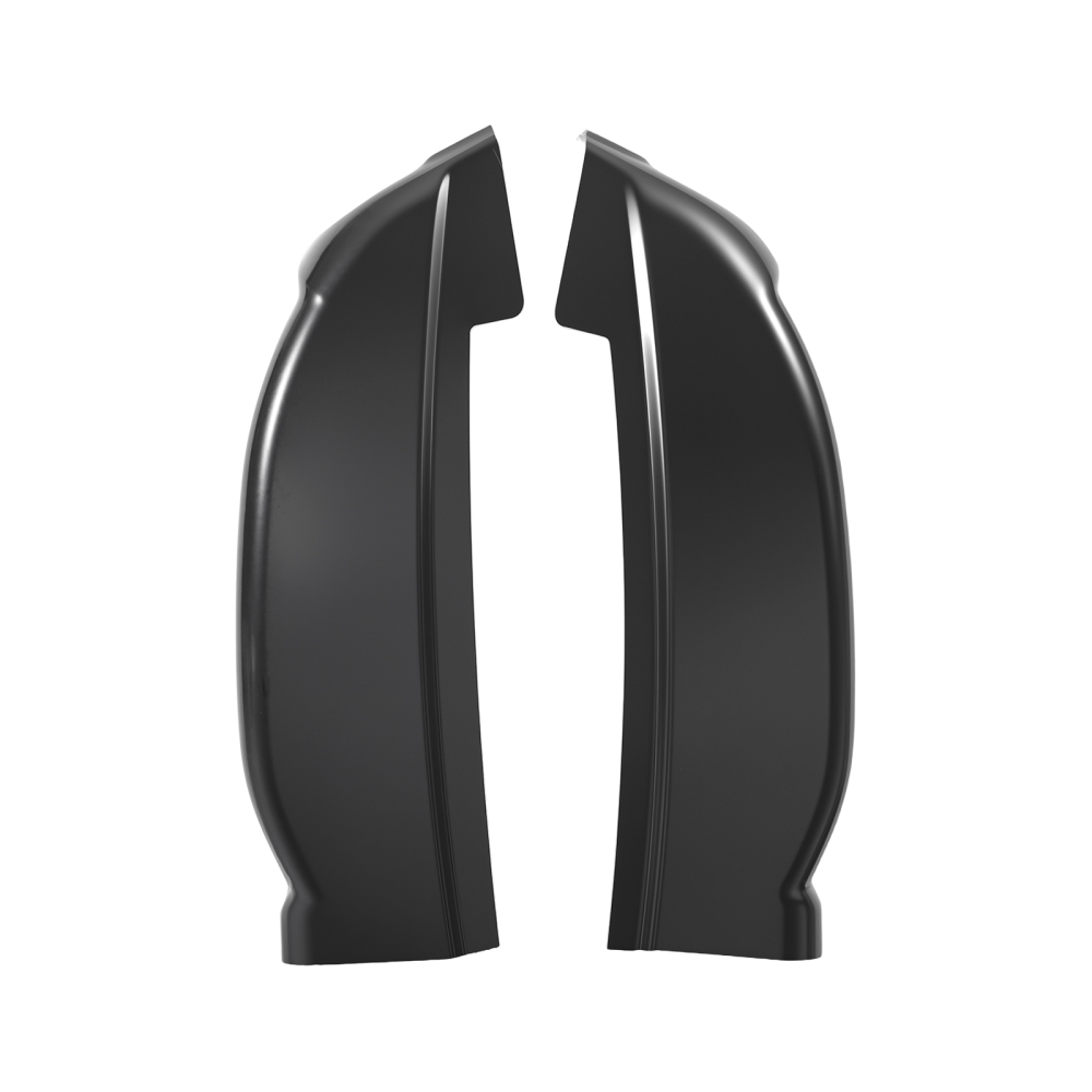 Rocker Panels Cab Corners for 99-06 compatible for Chevrolet Silverado GMC Sierra 4 Door Steel