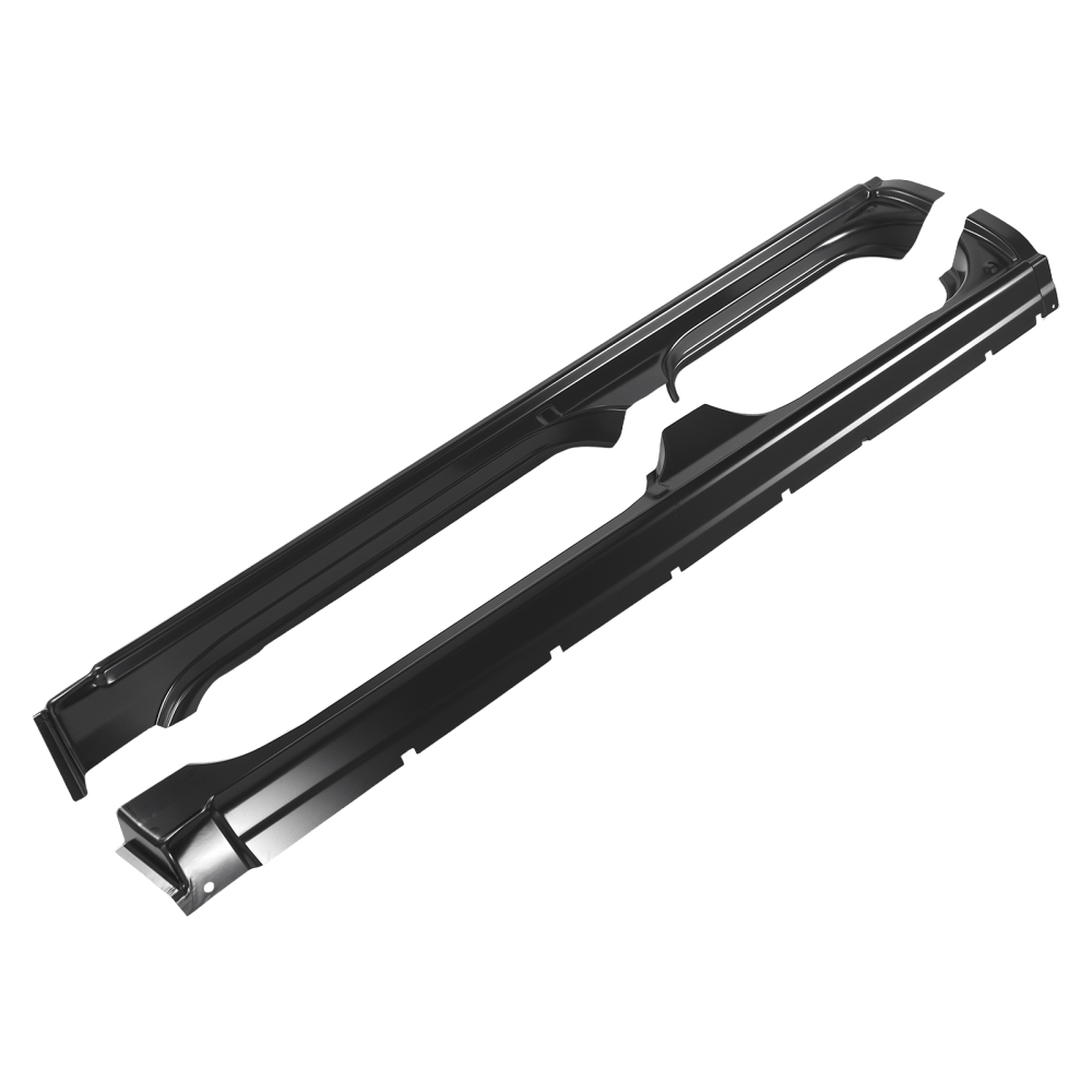 Rocker Panels Cab Corners for 99-06 compatible for Chevrolet Silverado GMC Sierra 4 Door Steel