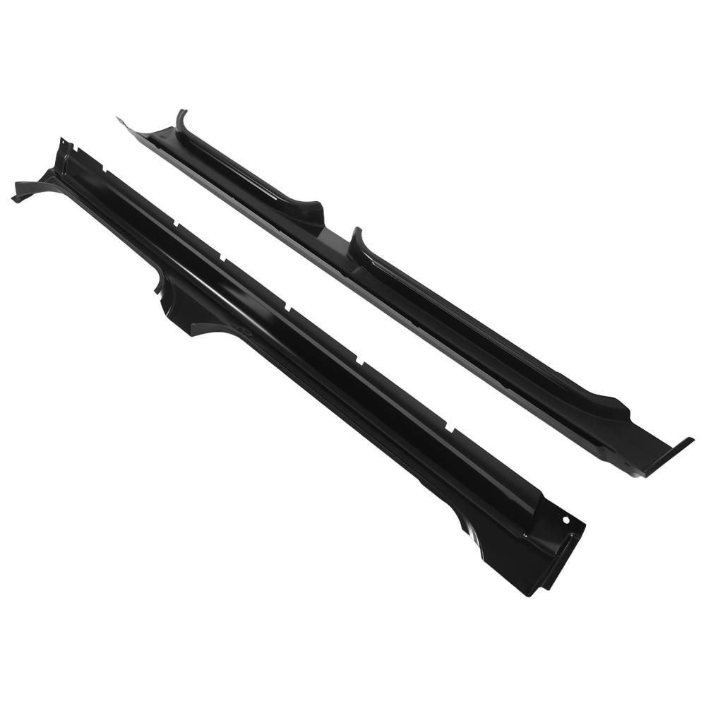 Rocker Panels Cab Corners for 99-06 compatible for Chevrolet Silverado GMC Sierra 4 Door Steel