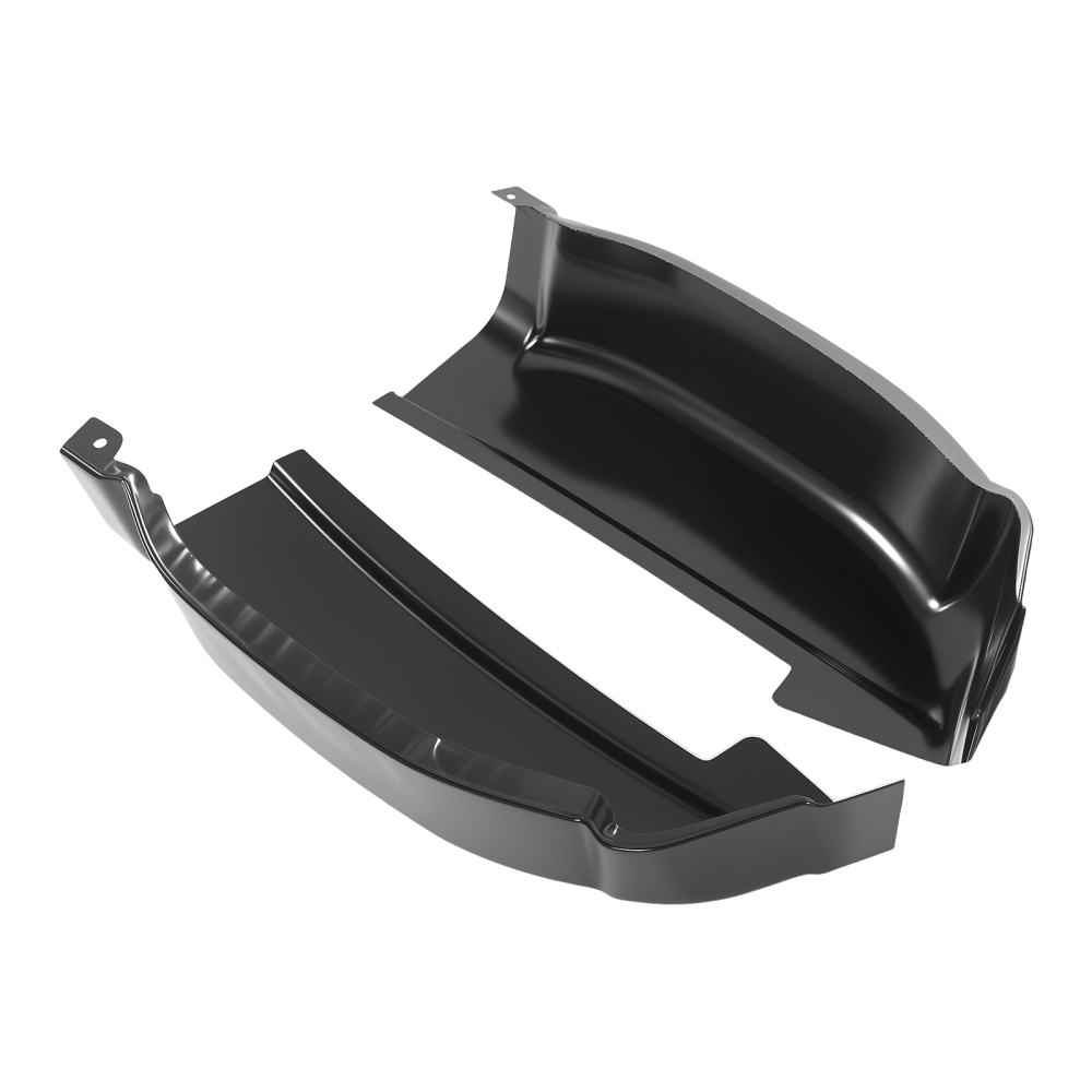 Rocker Panels Cab Corners for 99-06 compatible for Chevrolet Silverado GMC Sierra 4 Door Steel