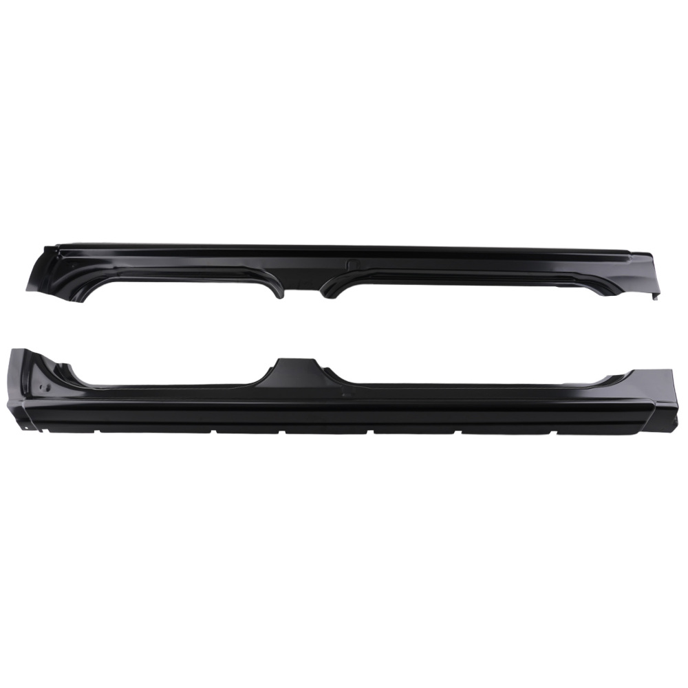 Outer Inner Rocker Panel Cab Corner Kit compatible for Silverado Sierra Crew Cab 1999-2006