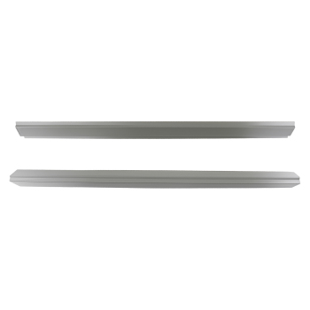 Rocker Panel Pair compatible for Chevy Silverado GMC Sierra Crew Cab 4 Door 2014 2015 2016