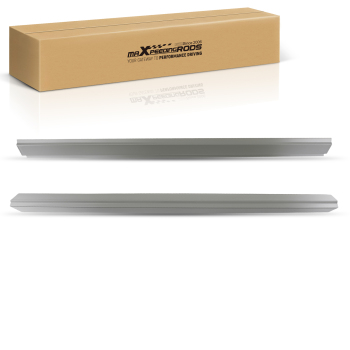 Rocker Panel Pair compatible for Chevy Silverado GMC Sierra Crew Cab 4 Door 2014 2015 2016
