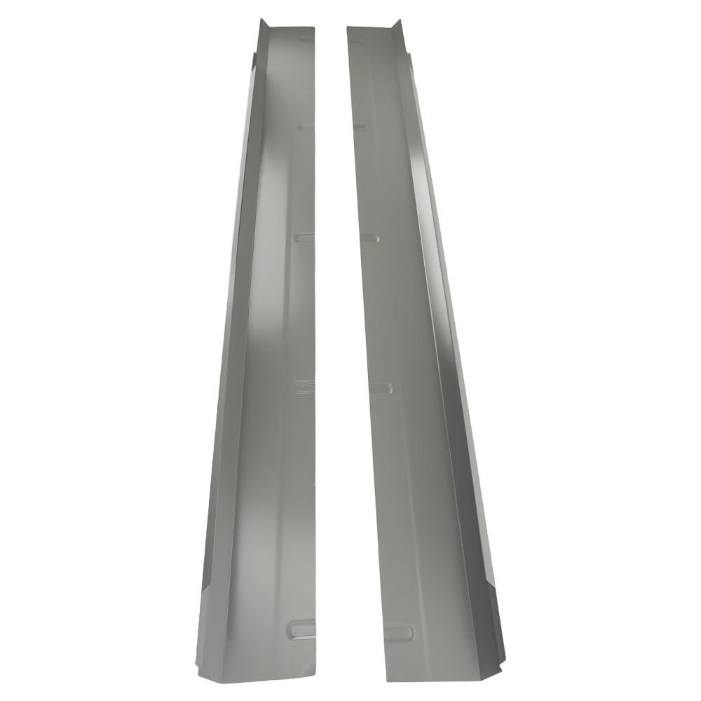 Rocker Panels Pair compatible for Chevrolet Silverado GMC Sierra Extended Cab 2014-2018
