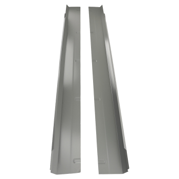 Rocker Panels Pair compatible for Chevrolet Silverado GMC Sierra Extended Cab 2014-2018