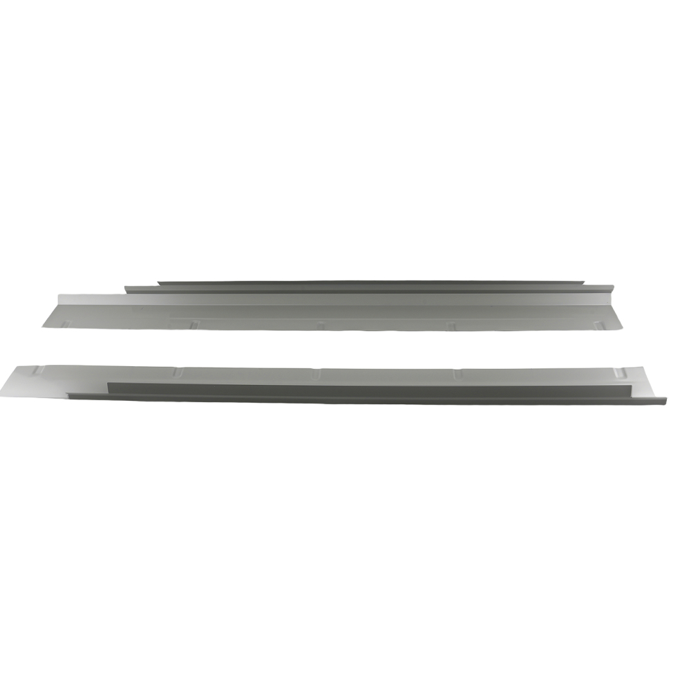 Rocker Panels Pair compatible for Chevrolet Silverado GMC Sierra Extended Cab 2014-2018