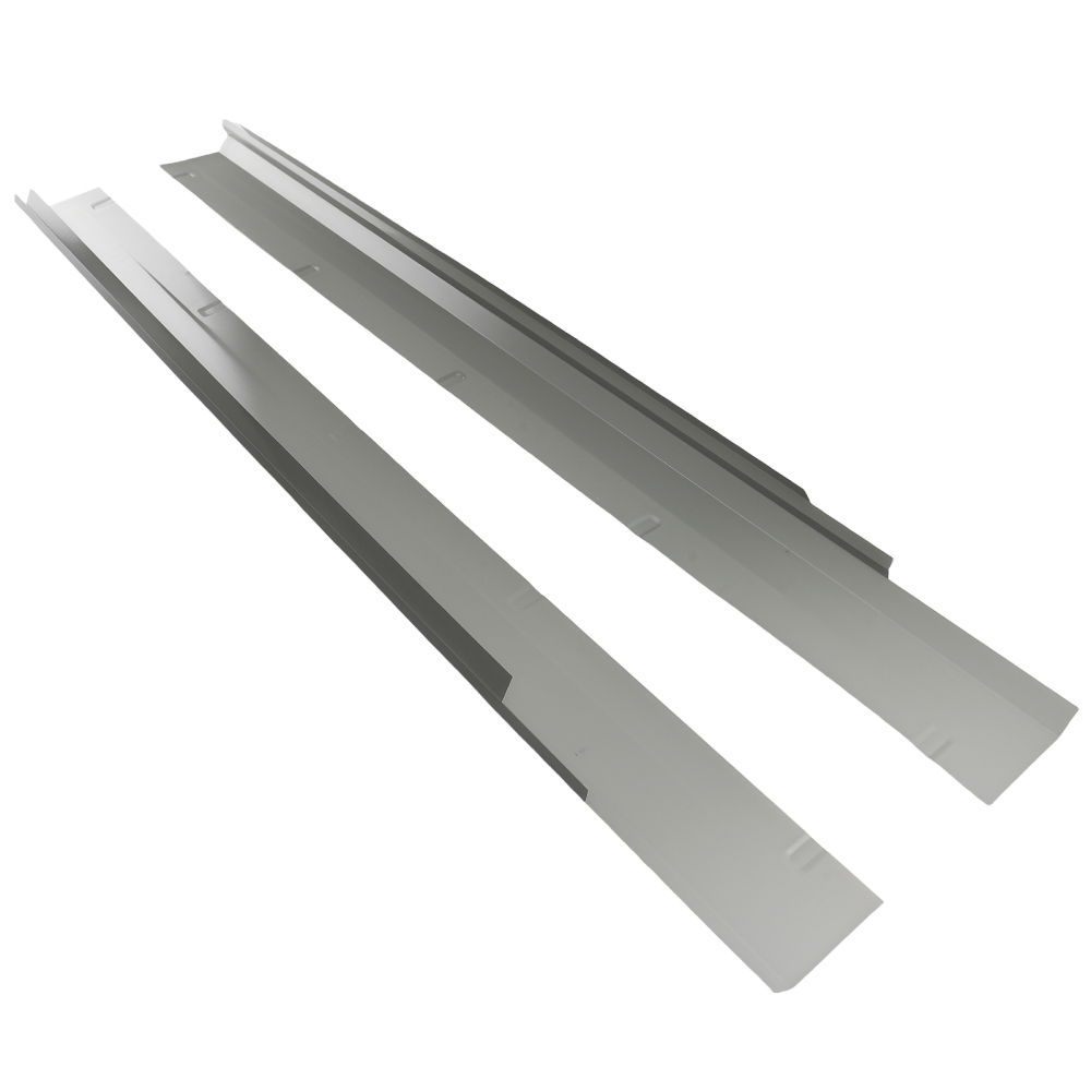 Rocker Panels Pair compatible for Chevrolet Silverado GMC Sierra Extended Cab 2014-2018