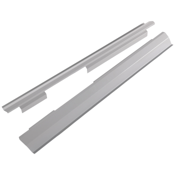 LHRH Slip On Rocker Panels Set Steel compatible for Jeep Liberty 4 Door 2002-2007
