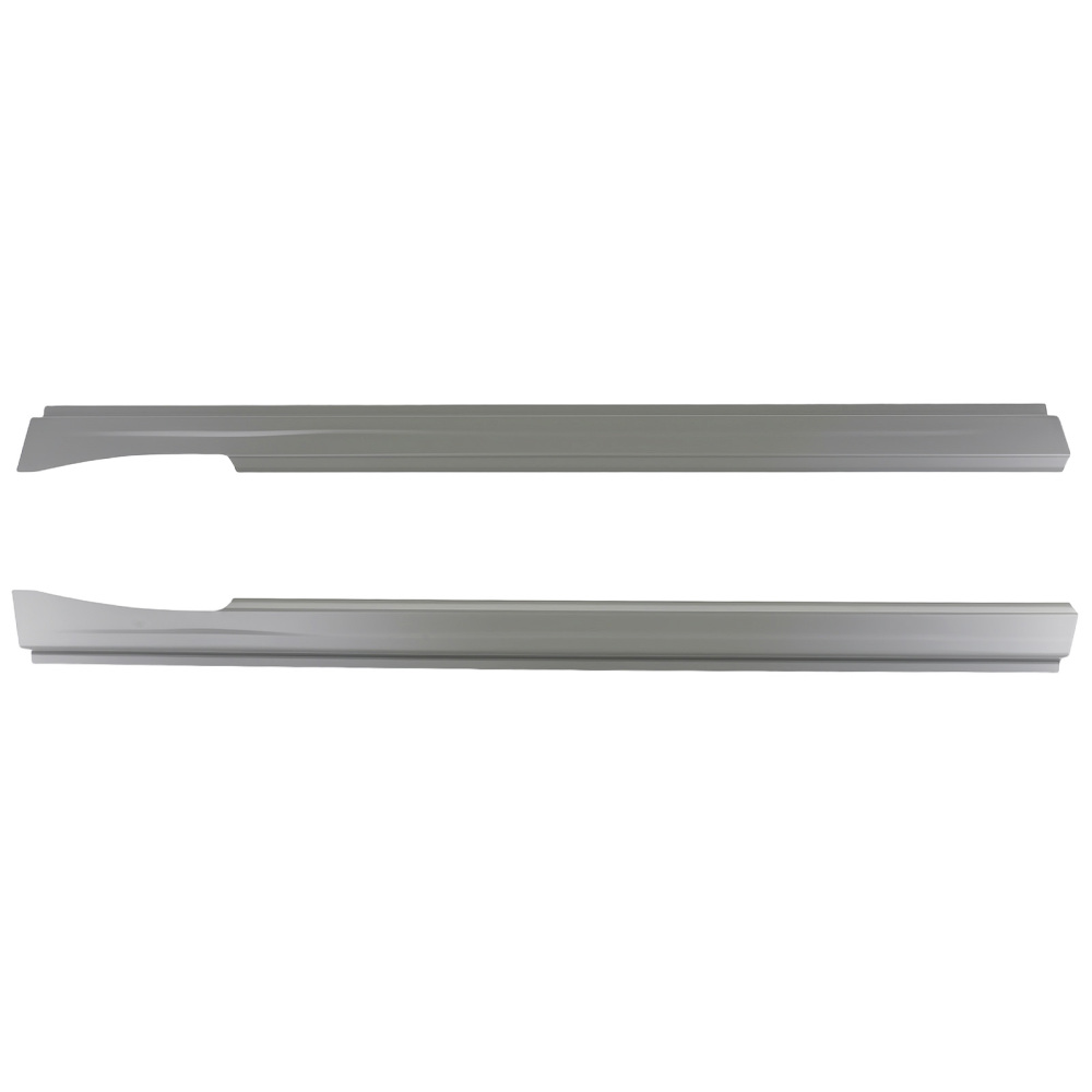 Slip-on Rocker Panels Pair compatible for Ram 1500 2500 3500 2009-2018 Extended Cab Steel