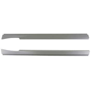 Slip-on Rocker Panels Pair compatible for Ram 1500 2500 3500 2009-2018 Extended Cab Steel