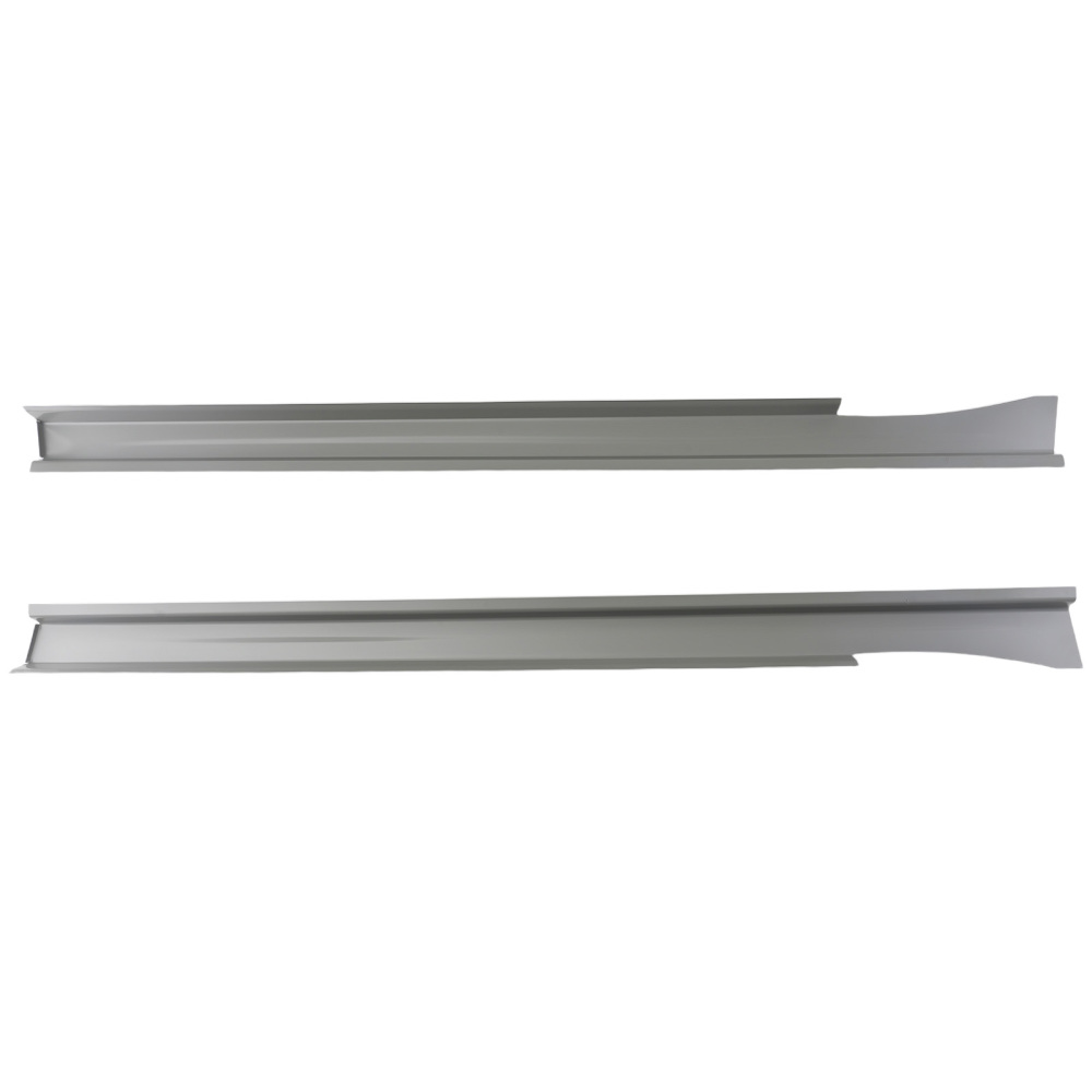 Slip-on Rocker Panels Pair compatible for Ram 1500 2500 3500 2009-2018 Extended Cab Steel