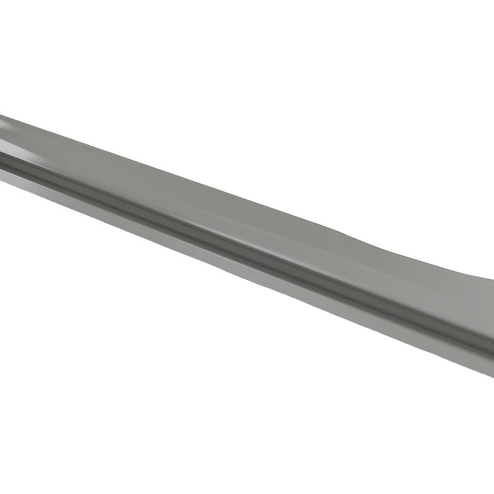Slip-on Rocker Panels Pair compatible for Ram 1500 2500 3500 2009-2018 Extended Cab Steel
