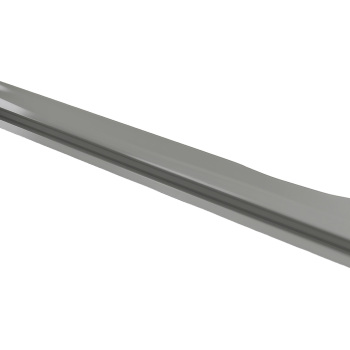 Slip-on Rocker Panels Pair compatible for Ram 1500 2500 3500 2009-2018 Extended Cab Steel