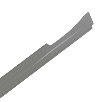Slip-on Rocker Panels Pair compatible for Ram 1500 2500 3500 2009-2018 Extended Cab Steel