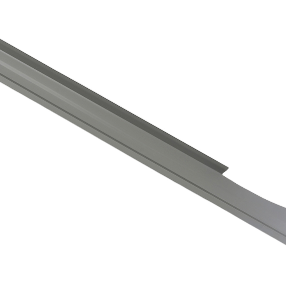 Slip-on Rocker Panels Pair compatible for Ram 1500 2500 3500 2009-2018 Extended Cab Steel
