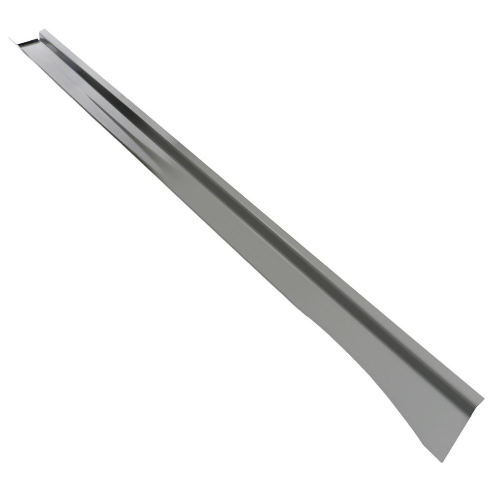 Slip-on Rocker Panels Pair compatible for Ram 1500 2500 3500 2009-2018 Extended Cab Steel