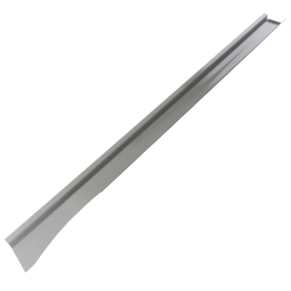 Slip-on Rocker Panels Pair compatible for Ram 1500 2500 3500 2009-2018 Extended Cab Steel