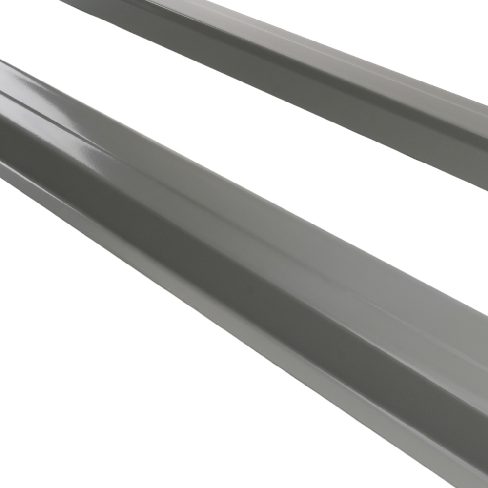 LeftRight Rocker PanelsCab Corners compatible for Ram 1500 2500 3500 2009-2018 Extended