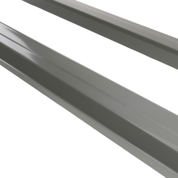 LeftRight Rocker PanelsCab Corners compatible for Ram 1500 2500 3500 2009-2018 Extended