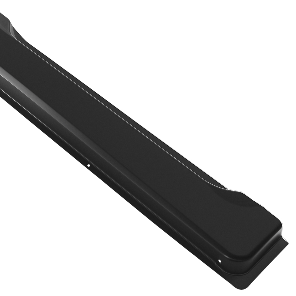 Cab Corners Rocker Panels compatible for RAM 1500 2500 3500 2002-2008 4DR Steel Black