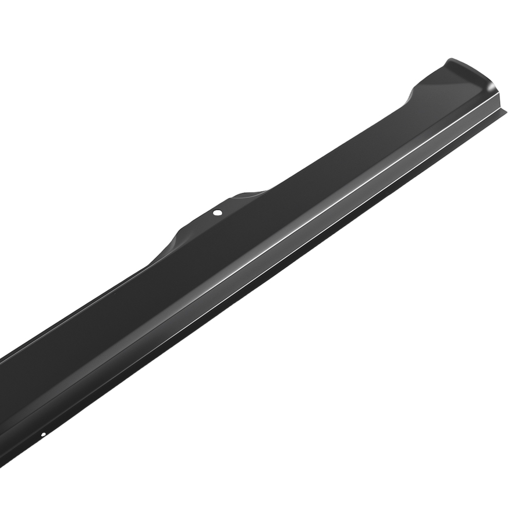 Cab Corners Rocker Panels compatible for RAM 1500 2500 3500 2002-2008 4DR Steel Black