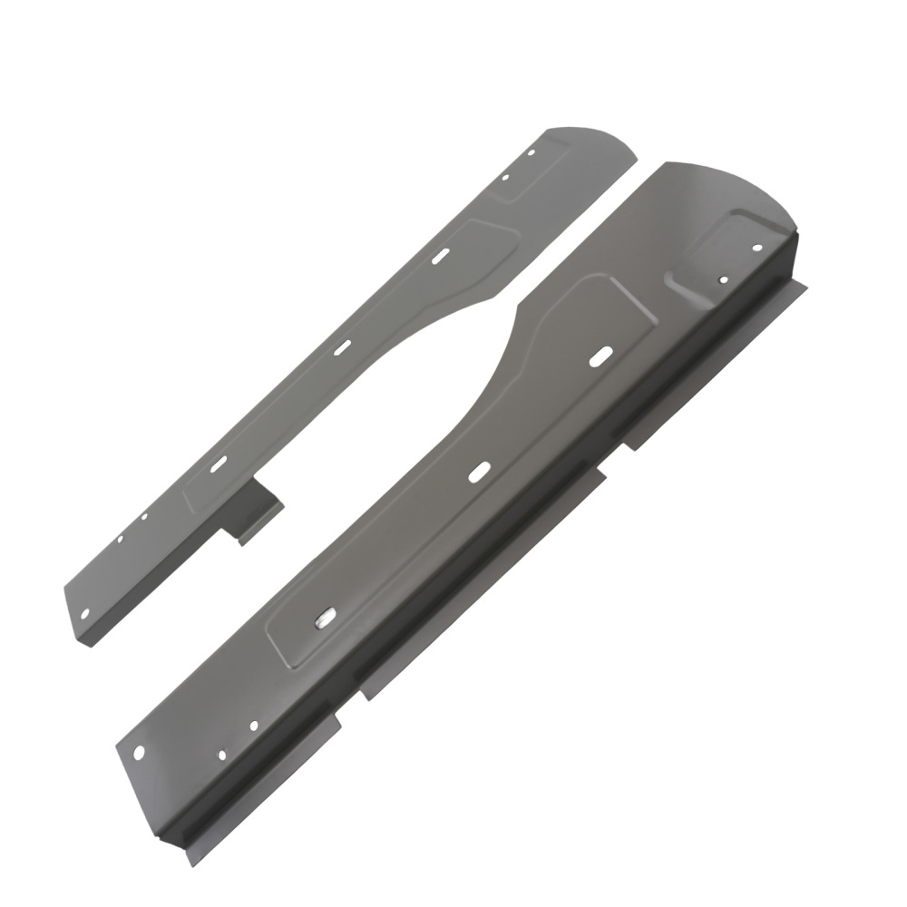 Crew Cab Inner Rocker Panels compatible for Dodge Ram 2009-2018 Leftright Sides New Pair