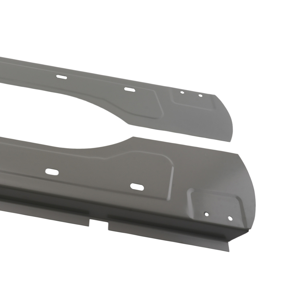 Crew Cab Inner Rocker Panels compatible for Dodge Ram 2009-2018 Leftright Sides New Pair