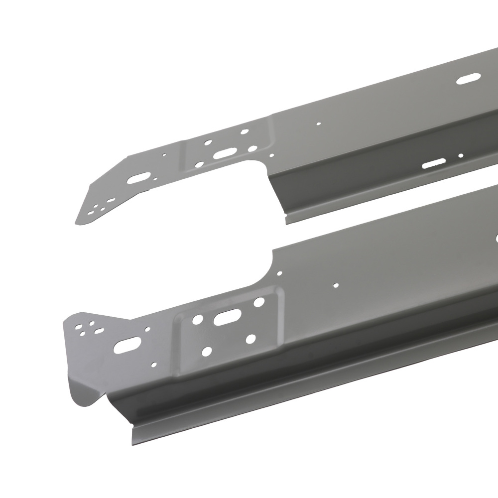 Crew Cab Inner Rocker Panels compatible for Dodge Ram 2009-2018 Leftright Sides New Pair