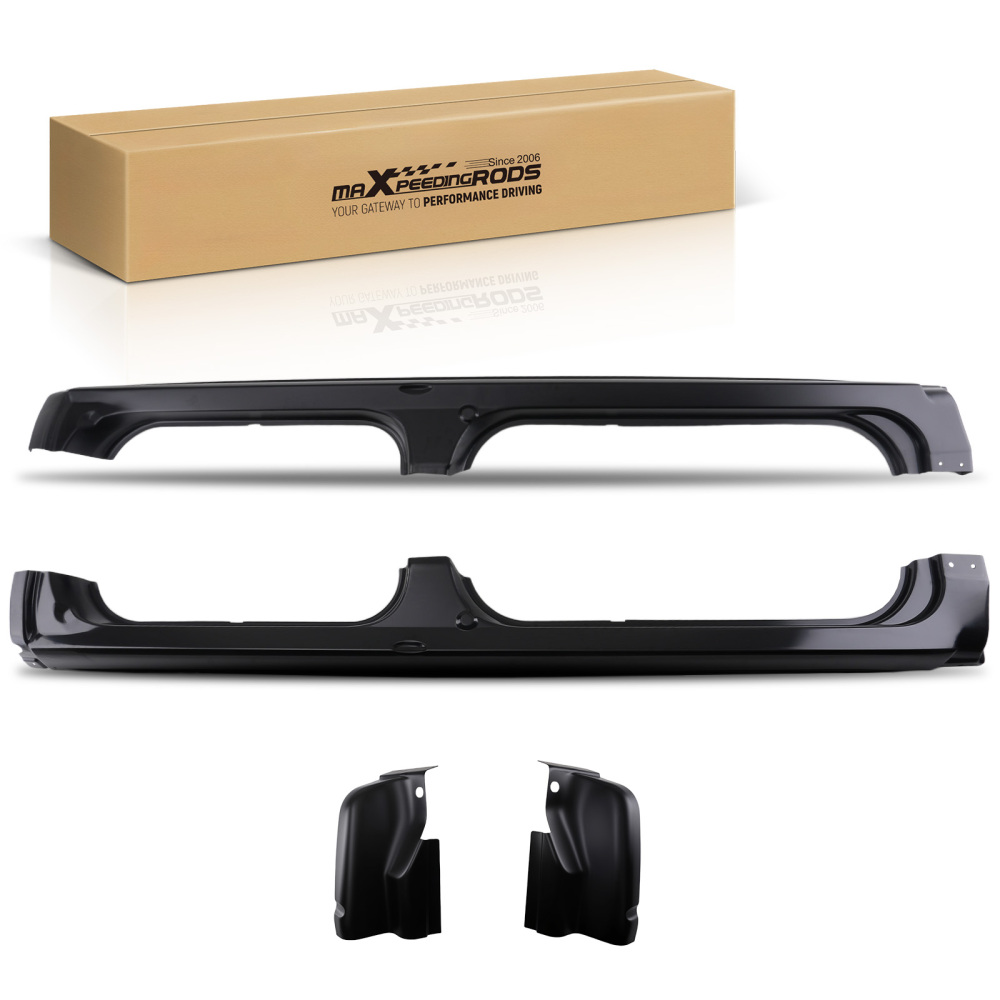 Rocker Panels and Cab Corners compatible for Ford F150 Crew Cab 4 Door 2009-2014 Steel