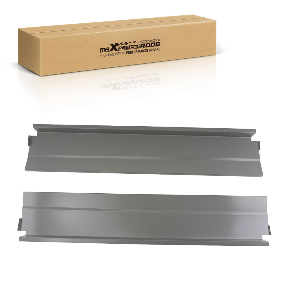 Left Right Outer Rocker Panel Pair compatible for Ford Fusion 2006-2012 compatible for Mercury Milan