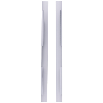 Pair Rocker Panel compatible for Ford Expedition 07-17 Zinc Plated Direct Fit Steel