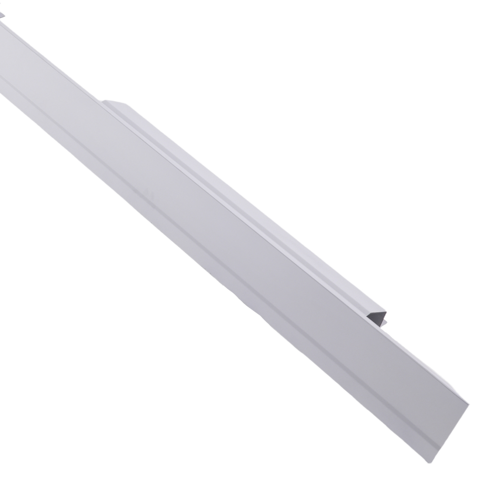 Pair Rocker Panel compatible for Ford Expedition 07-17 Zinc Plated Direct Fit Steel