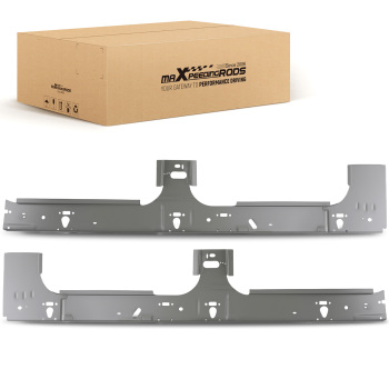 Pair Inner Rocker Panel compatible for Ford F250/F350 Super Duty Pickup 1999-2017 Steel