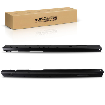 LR Rocker Panel Cover compatible for Ford Ranger 2 Door Extended Cab 93-11 Steel Set