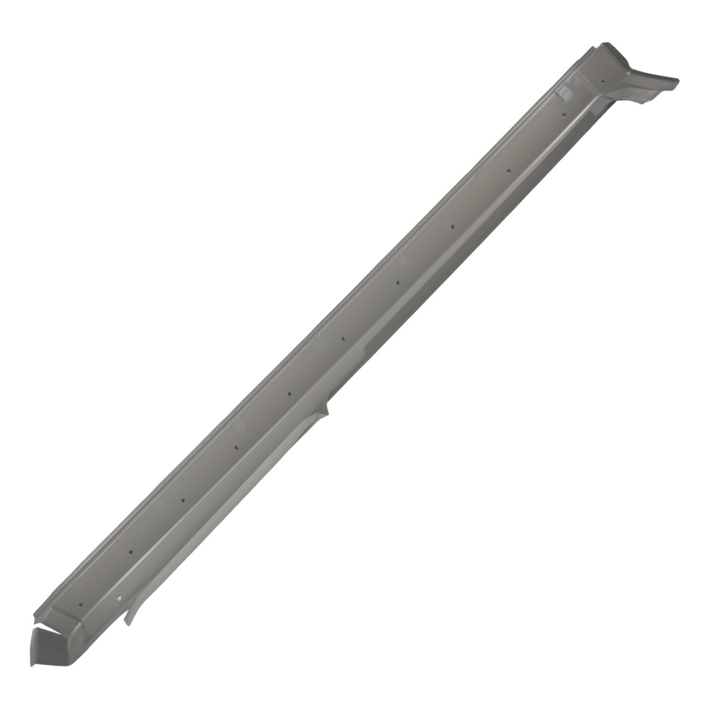 Outer Rocker Panels compatible for Ford Transit Connect 2010-2013 Steel Pair Set