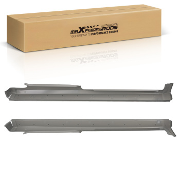 Outer Rocker Panels compatible for Ford Transit Connect 2010-2013 Steel Pair Set