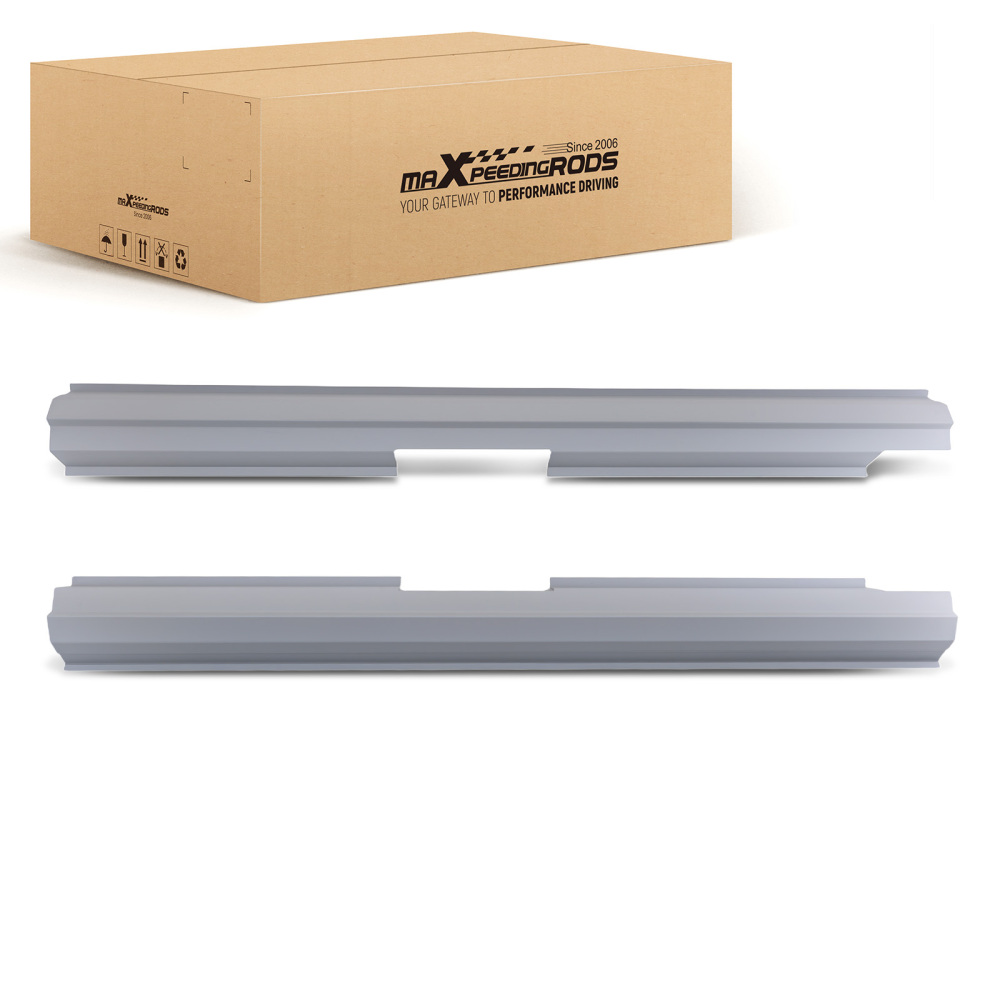 4 Door Rocker Panel Set compatible for Jeep Grand Cherokee 1999-2004 Steel Galvanized
