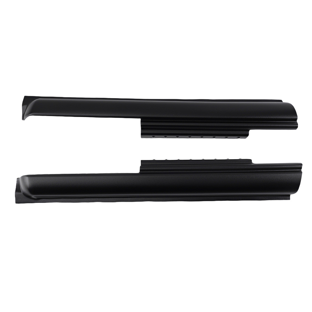 Rocker Panel compatible for Jeep Wrangler JK 2007-2016 4-Door Black 02RPA3953ABK New