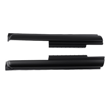 Rocker Panel compatible for Jeep Wrangler JK 2007-2016 4-Door Black 02RPA3953ABK New