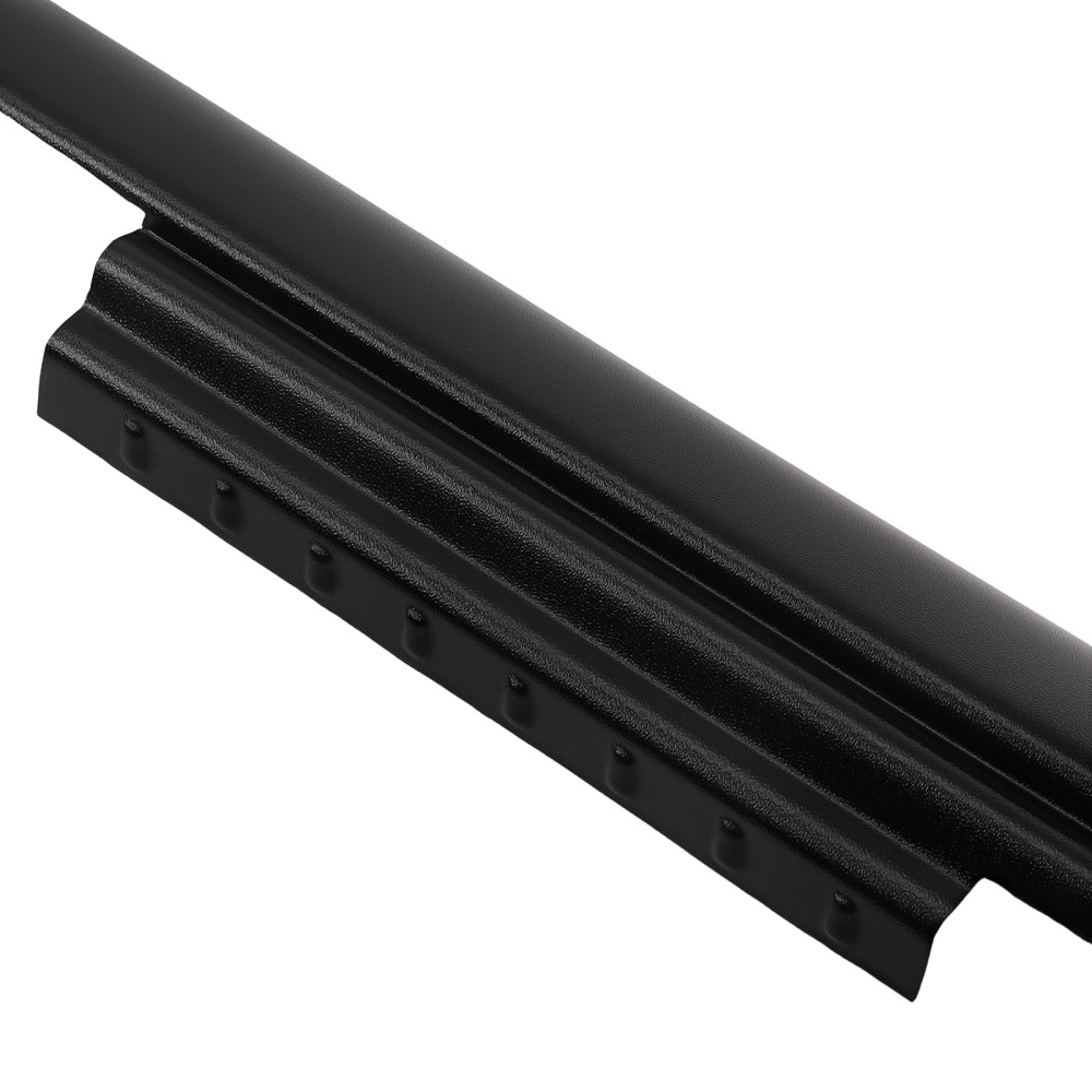 Rocker Panel compatible for Jeep Wrangler JK 2007-2016 4-Door Black 02RPA3953ABK New