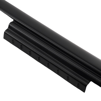 Rocker Panel compatible for Jeep Wrangler JK 2007-2016 4-Door Black 02RPA3953ABK New