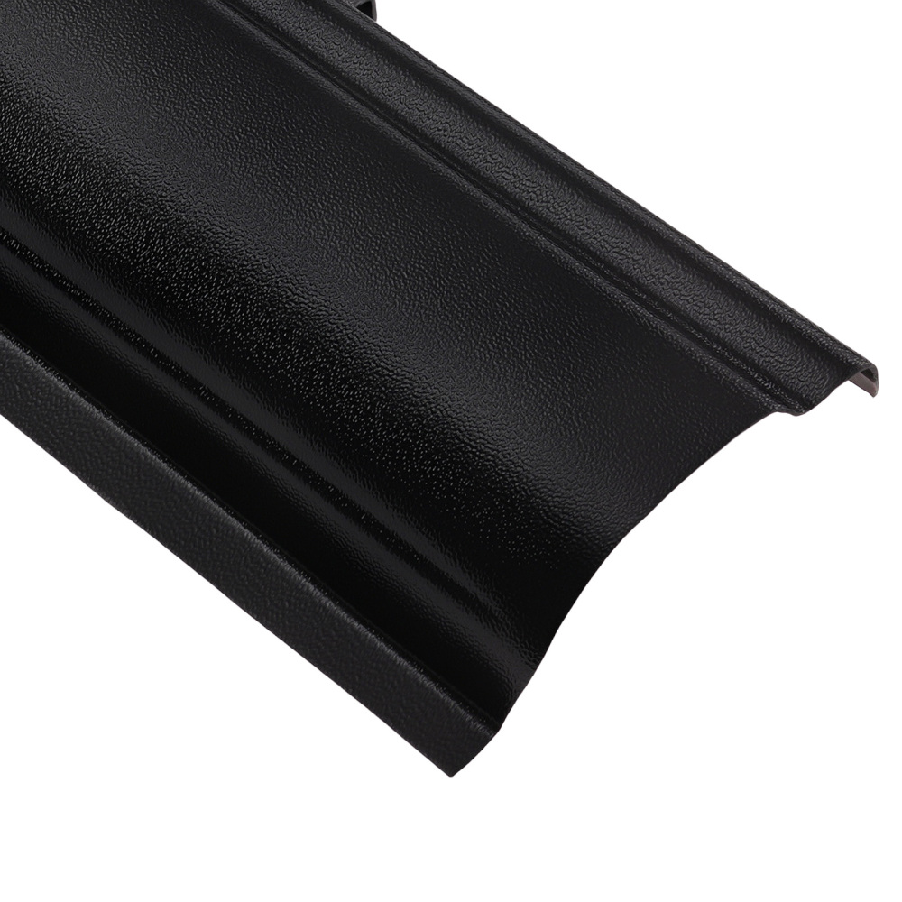 Rocker Panel compatible for Jeep Wrangler JK 2007-2016 4-Door Black 02RPA3953ABK New
