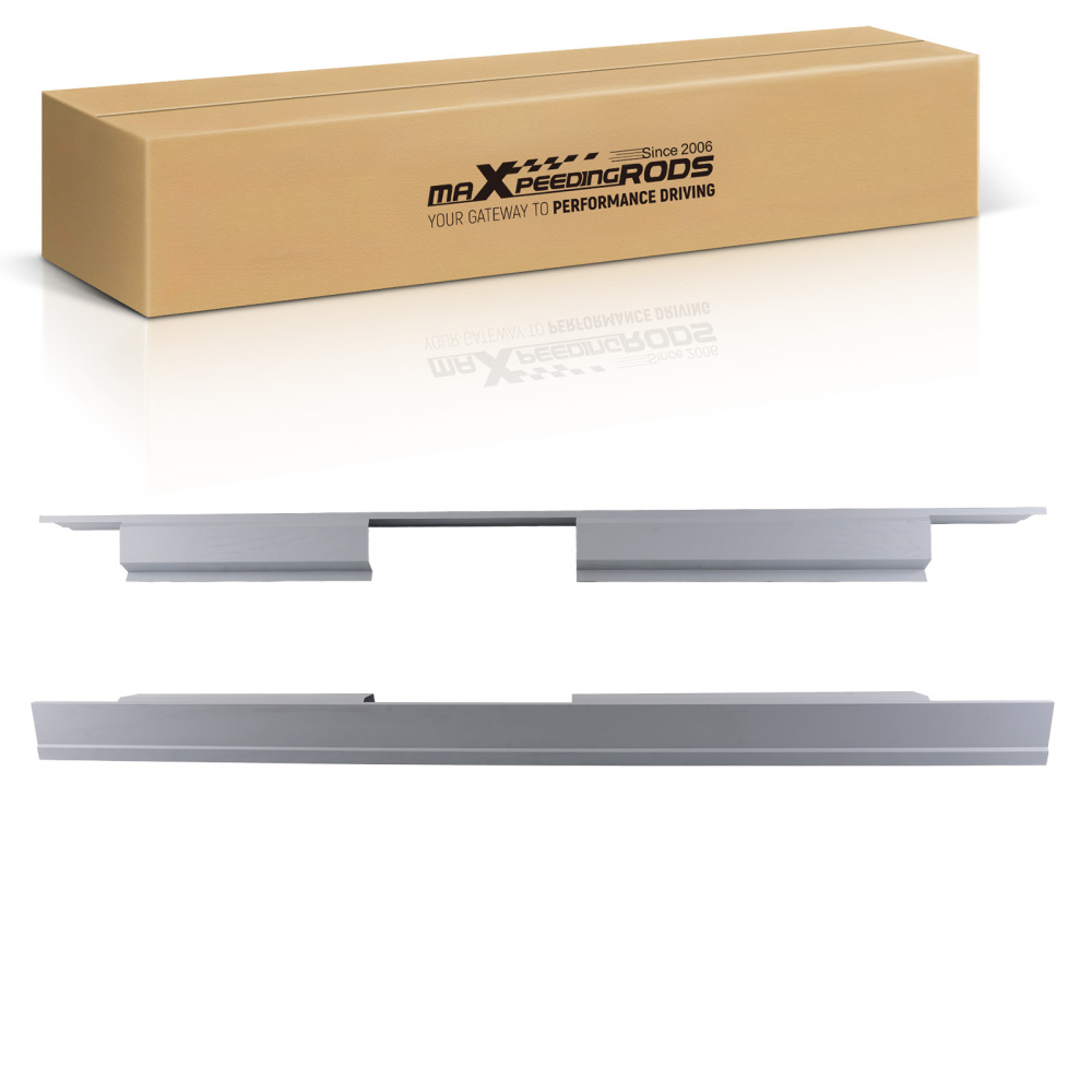 Outer Rocker Panel compatible for Lincoln Navigator 2007-2017 Steel Pair Welded