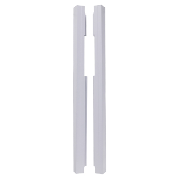 Pair Slip On Rocker Panels compatible for Silverado Sierra GMC Sierra 2007-2013 Crew Cab