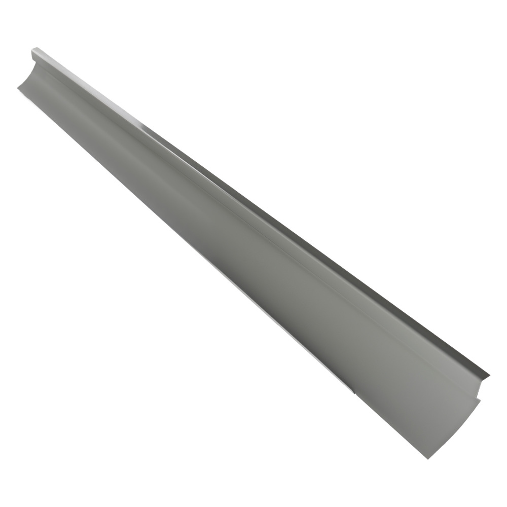 Slip On Rocker Panel Kit compatible for Volkswagen Jetta 2006-2010 4-Door Galvanized Pair
