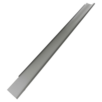Slip On Rocker Panel Kit compatible for Volkswagen Jetta 2006-2010 4-Door Galvanized Pair