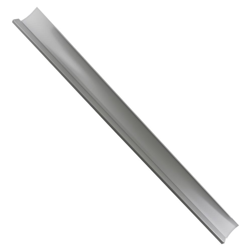 Slip On Rocker Panel Kit compatible for Volkswagen Jetta 2006-2010 4-Door Galvanized Pair