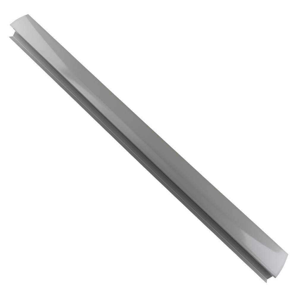 Slip On Rocker Panel Kit compatible for Volkswagen Jetta 2006-2010 4-Door Galvanized Pair