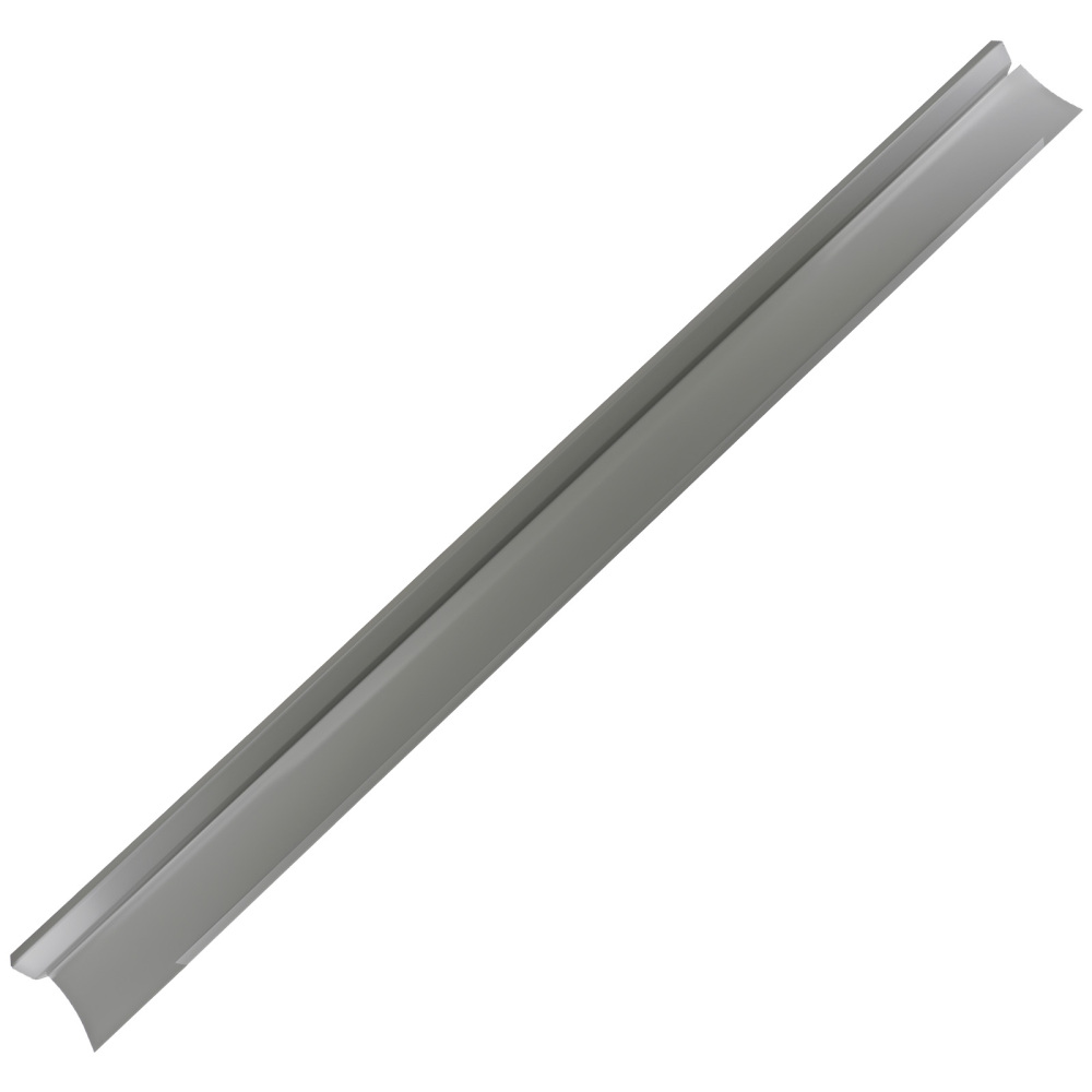 Slip On Rocker Panel Kit compatible for Volkswagen Jetta 2006-2010 4-Door Galvanized Pair